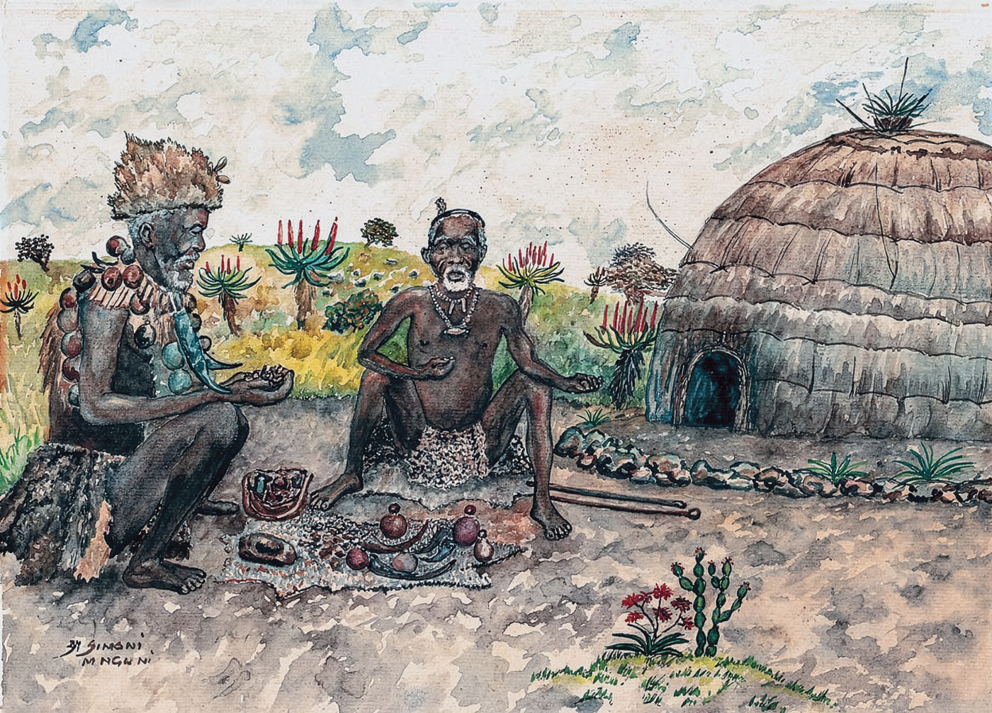Simon Mnguni – Consulting the Sangoma