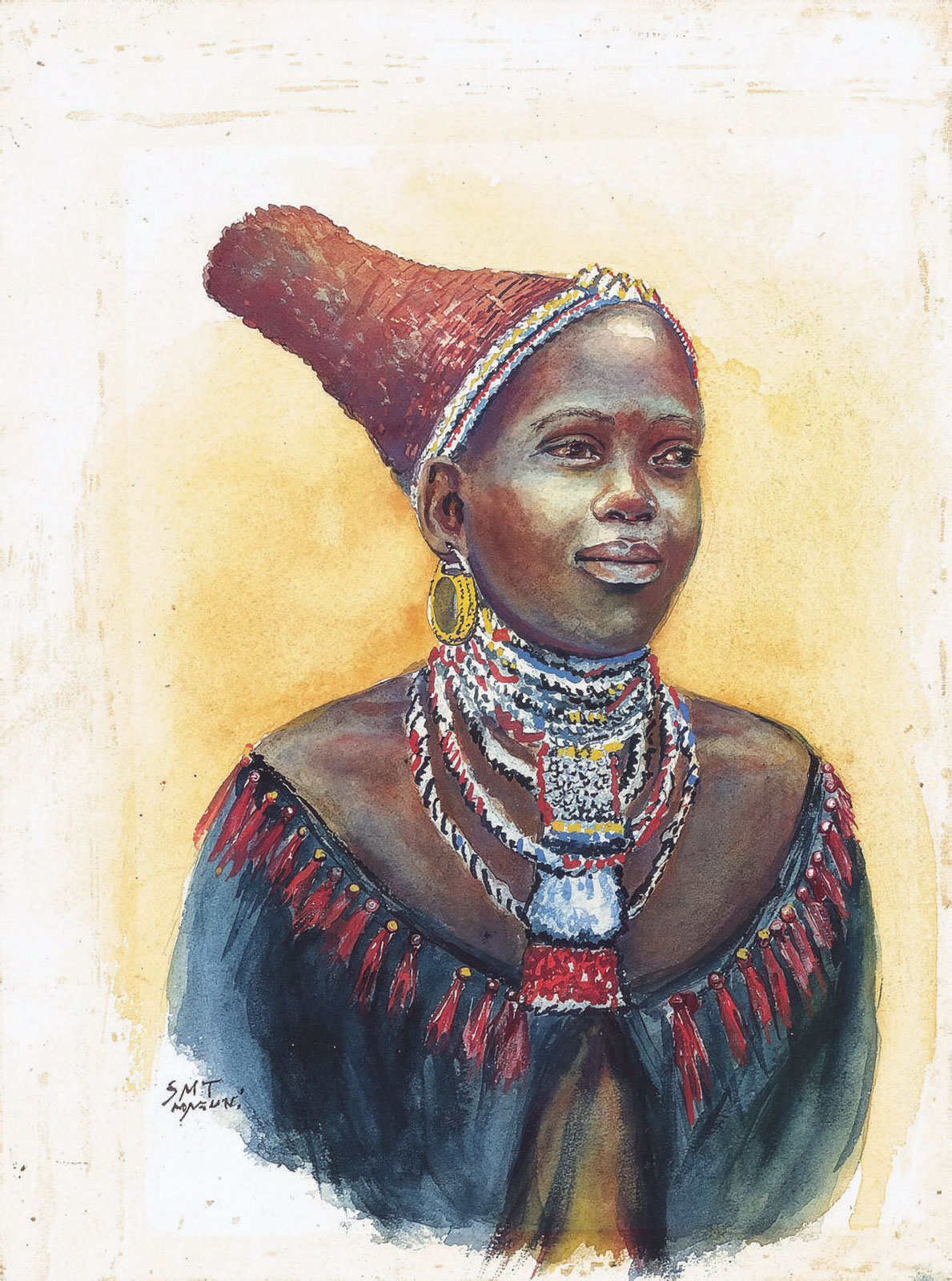 Simon Mnguni – Zulu woman
