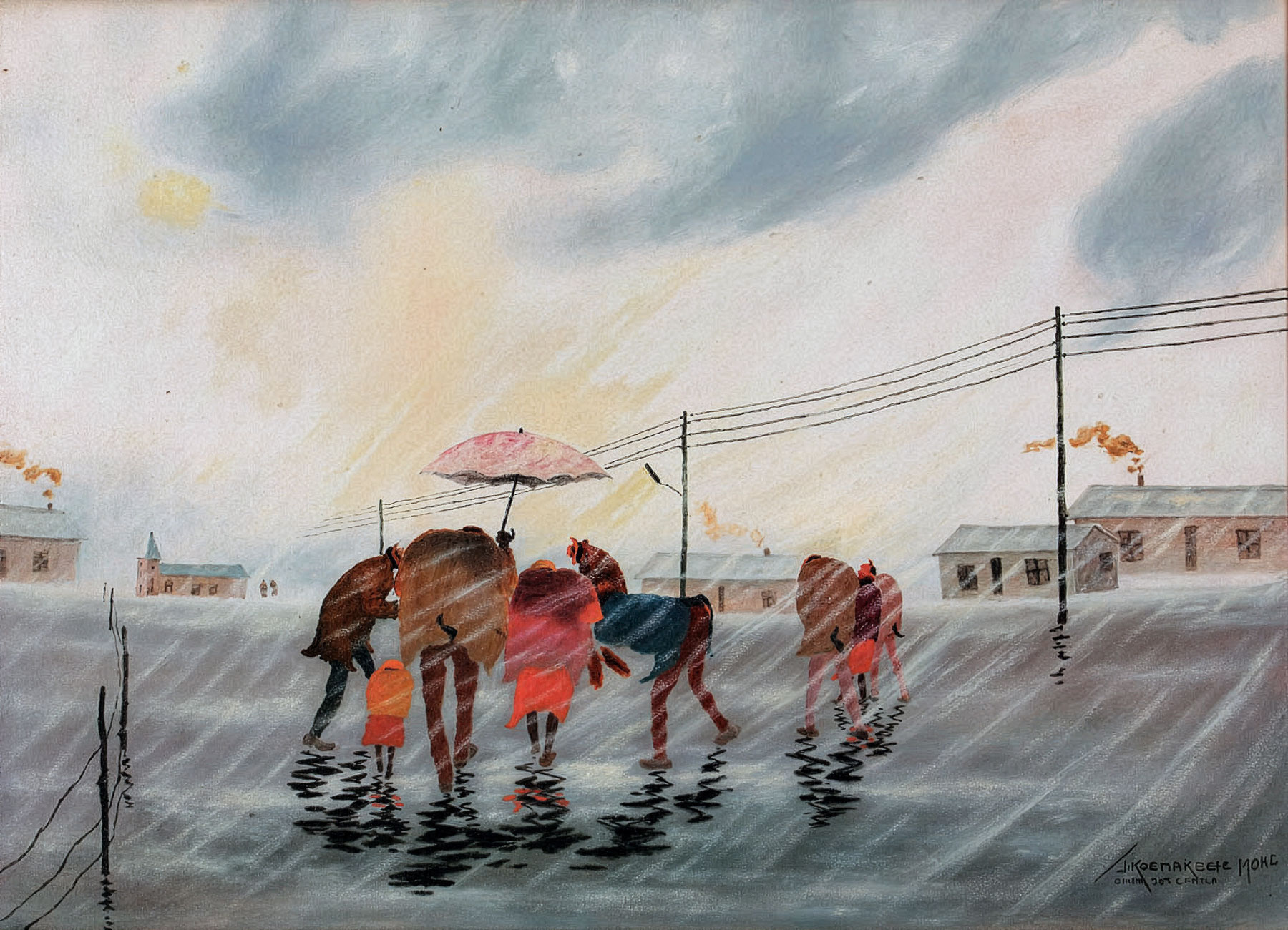 John Koenakeefe Mohl – Caught on the way to the house of worship