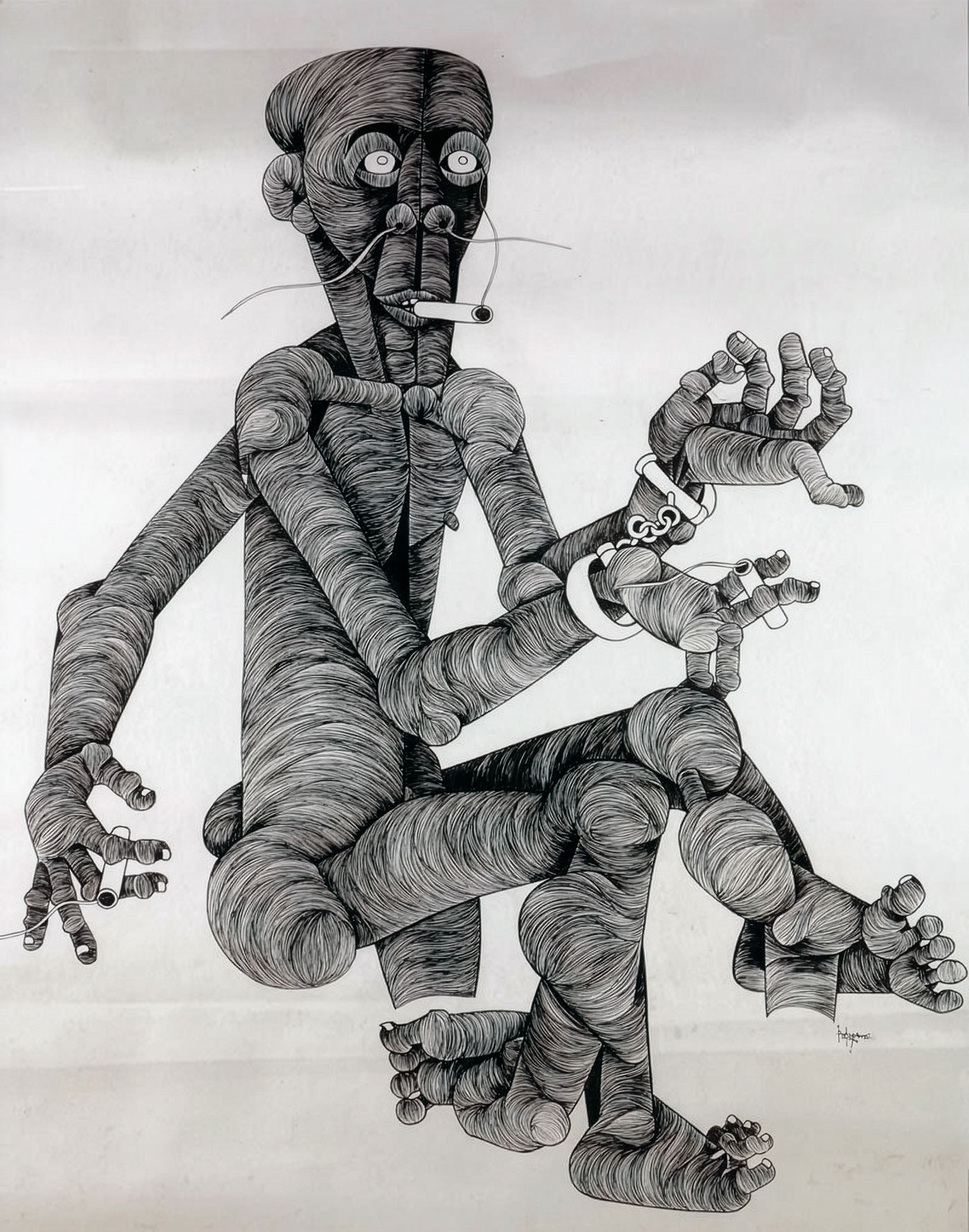 Nathaniel Mokgosi – The addict