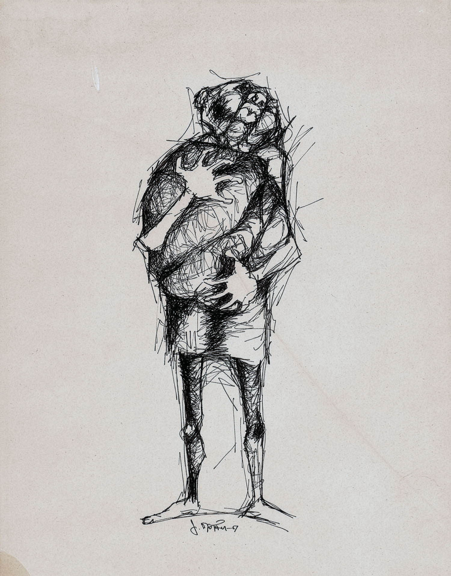 Julian Motau – The outcast (1967)