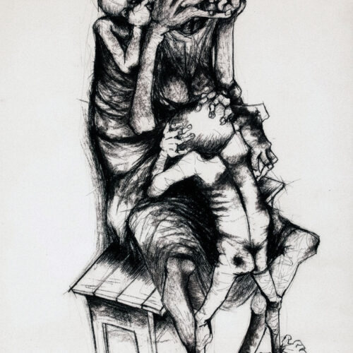 Julian Motau – The distressed family (1967)