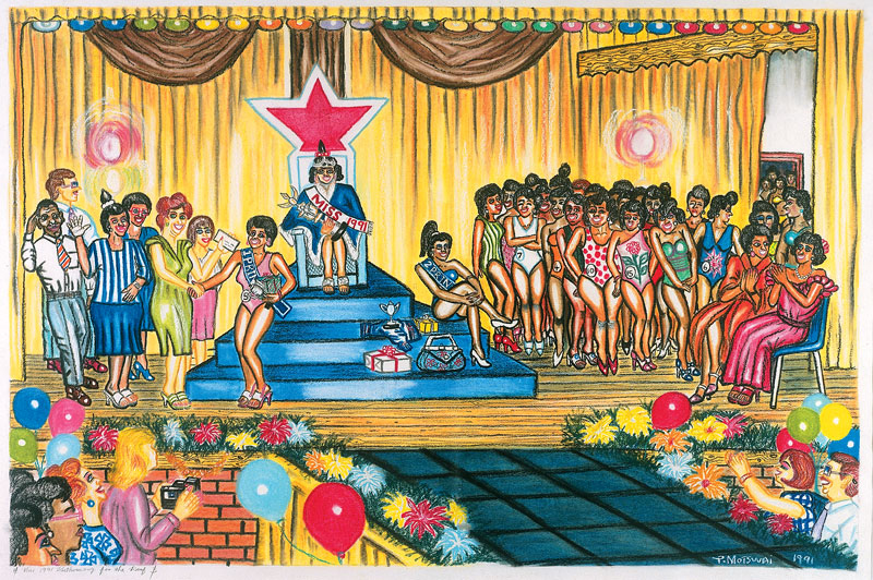 Tommy Motswai – Miss 1991 Kuthwanong for the deaf