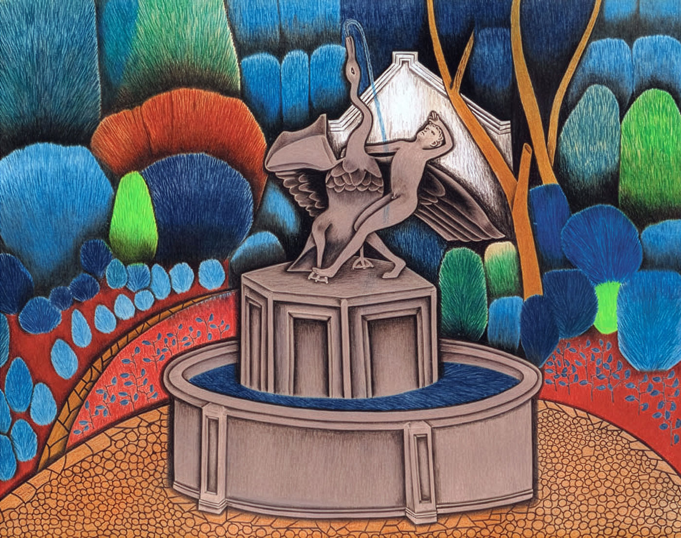 Clifford Mpai – Blue symphony (1990)