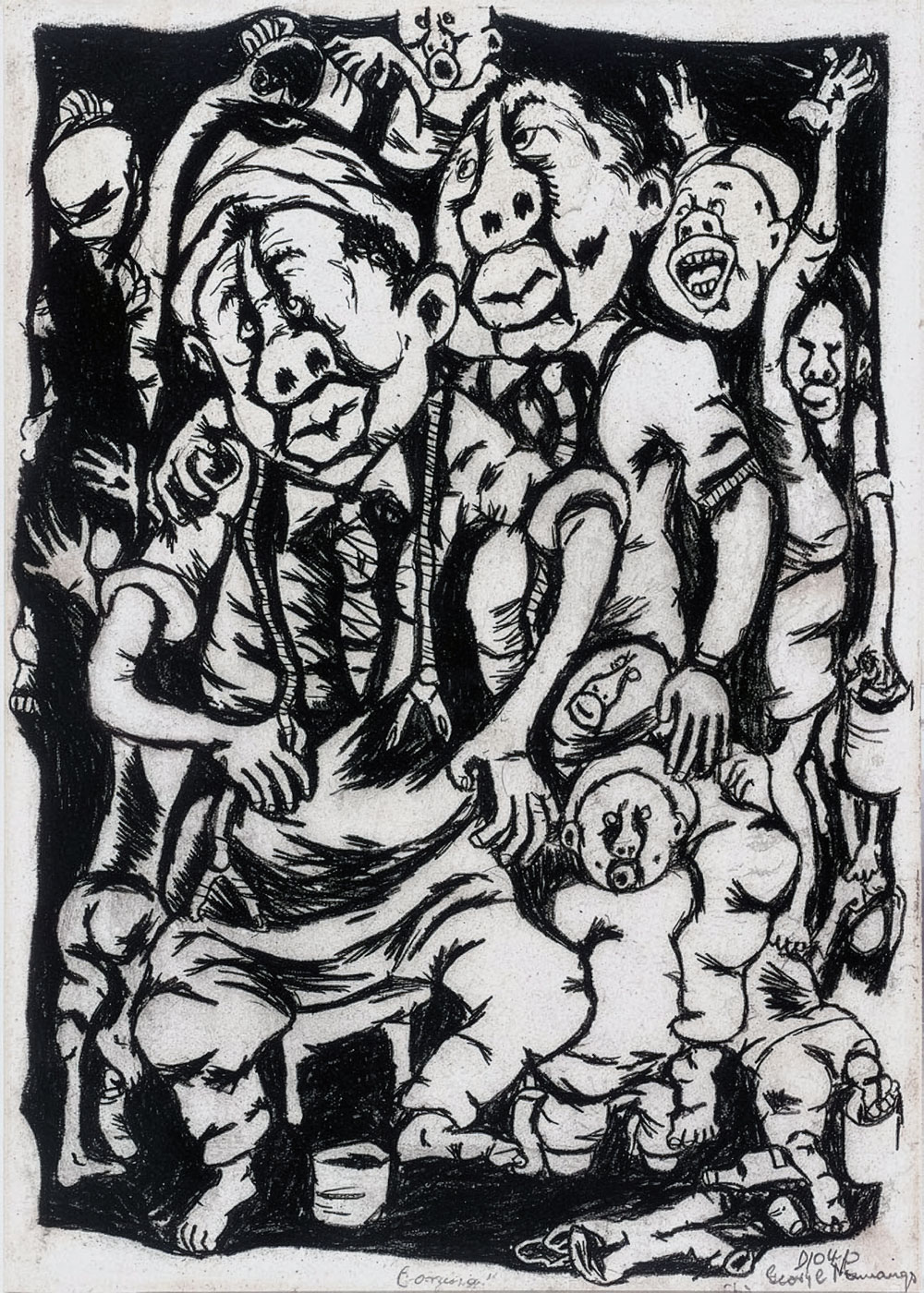 George Msimang