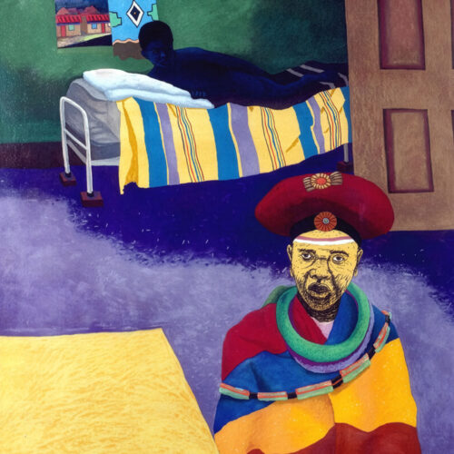 Zwelethu Mthethwa – Transition (1998)