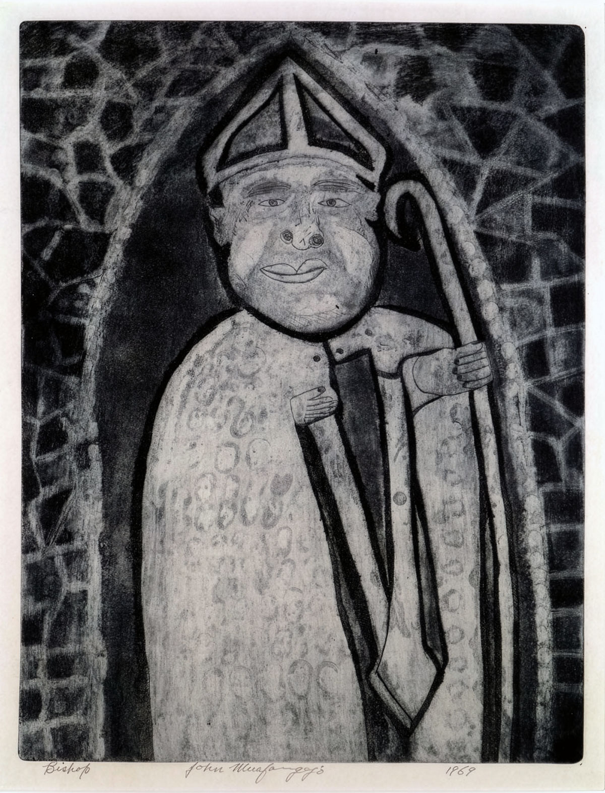 John Muafangejo – Bishop (1969)