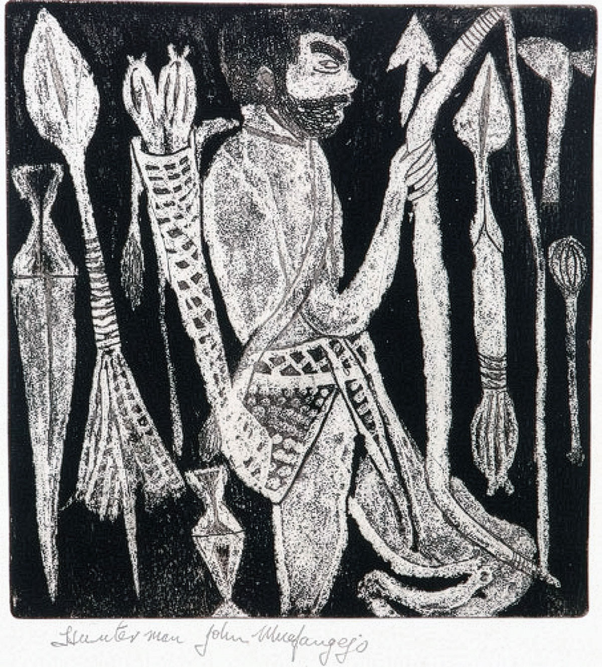 John Muafangejo