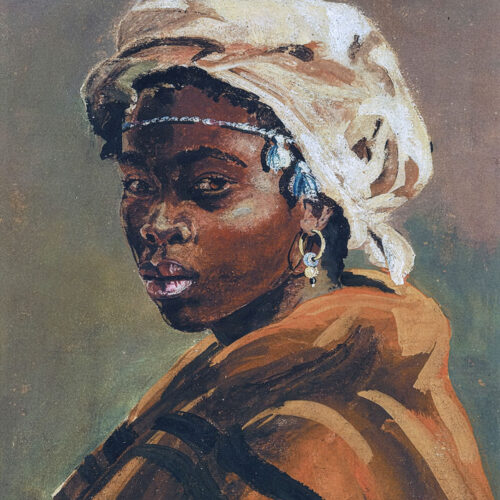 Lucy Mullins – Xhosa woman