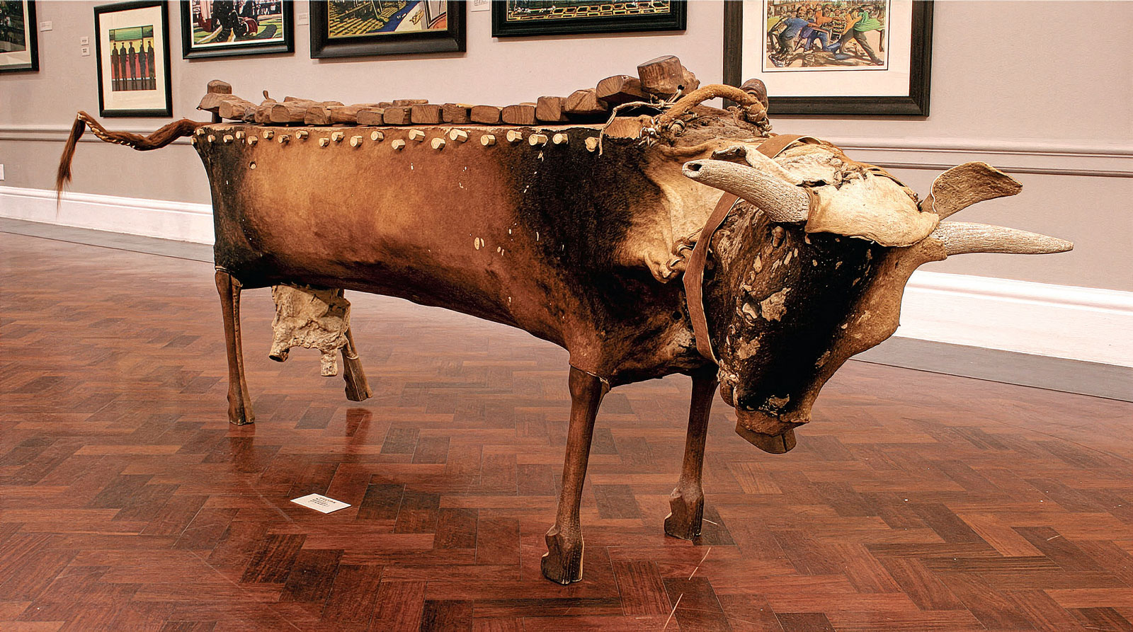 Albert Munyai – Marimba cow