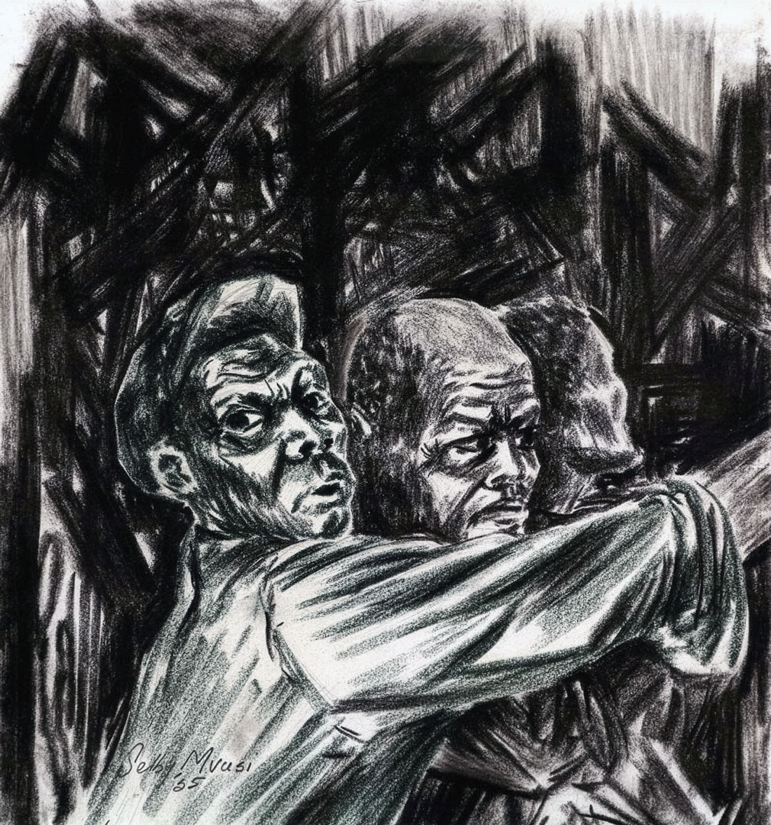 Selby Mvusi – Workers (1955)