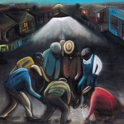 Sipho Ndebele – Seven times nine (1969)