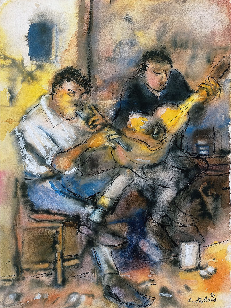 Ephraim Ngatane – Musicians (1967)