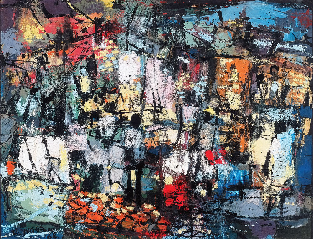 Ephraim Ngatane – A location destroyed in a wake of a tornado