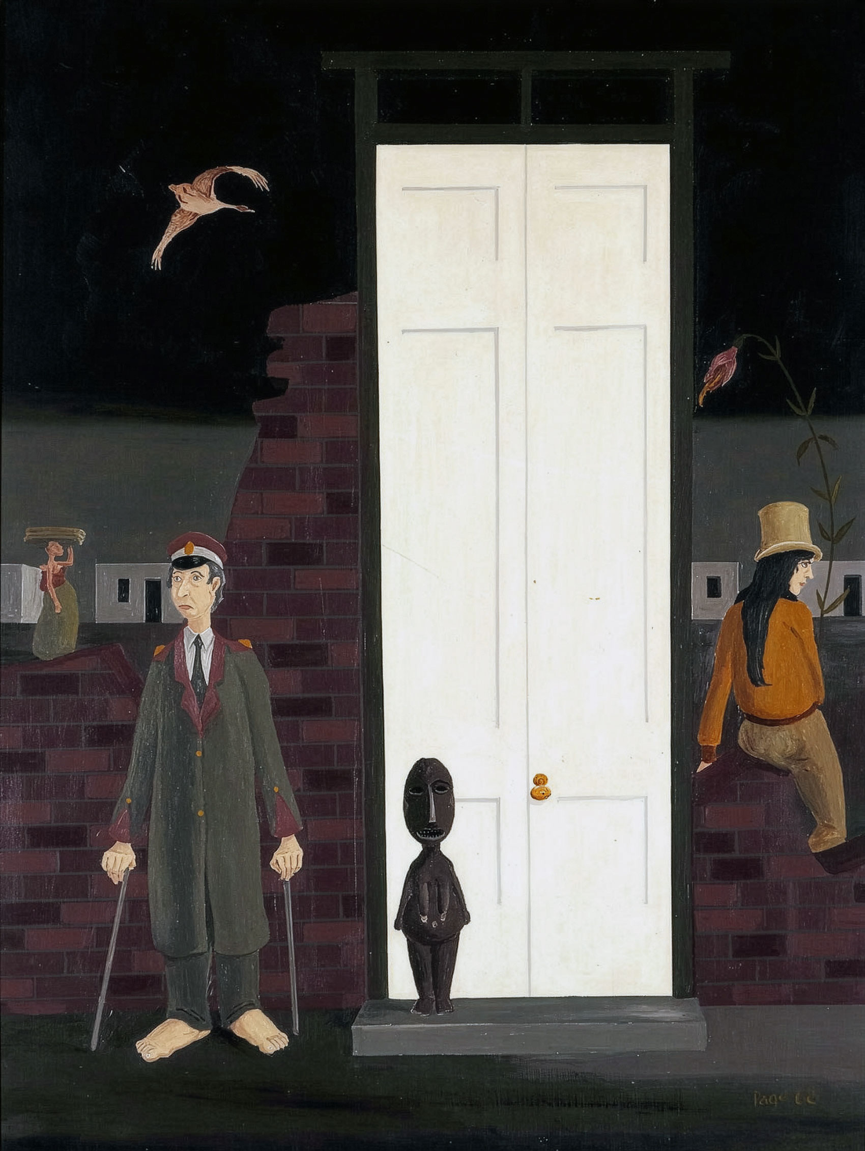 Frederick Hutchinson Page – The Doorman (1968)