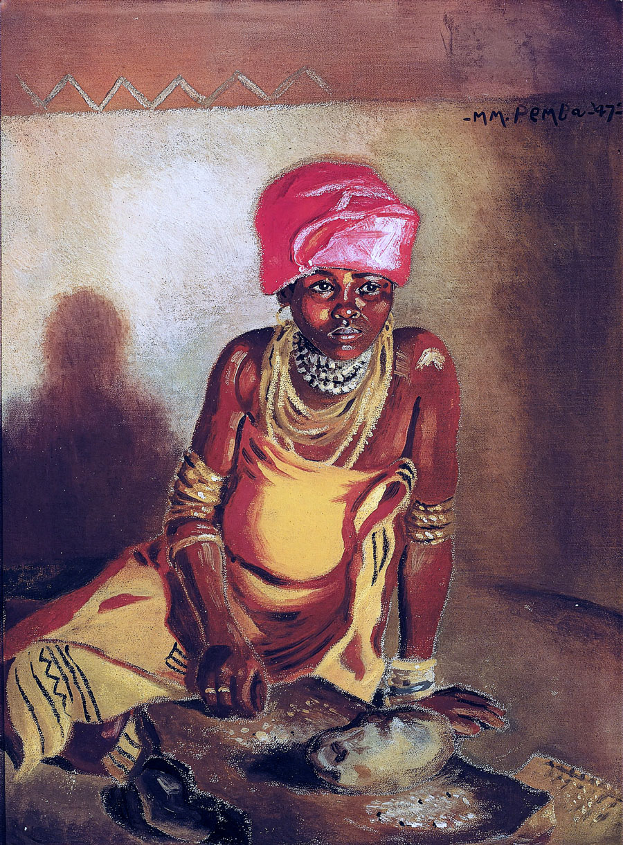 George Pemba – Young woman (1947)