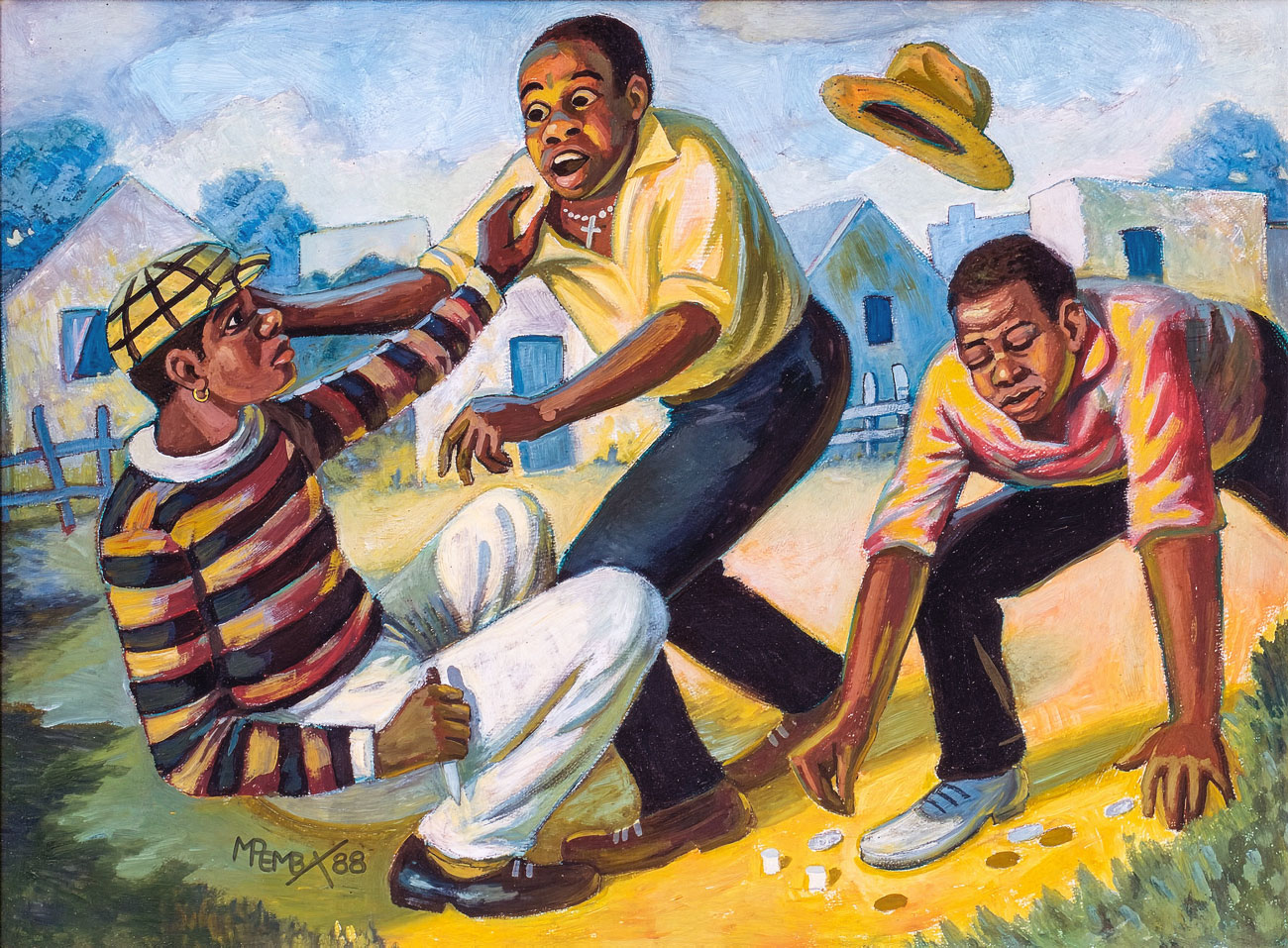 George Pemba – The quarrel (1988)