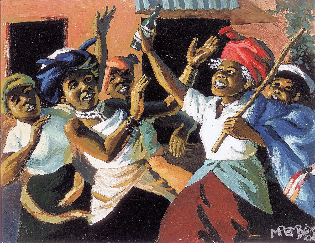 George Pemba – A neighbour’s gift (1980)