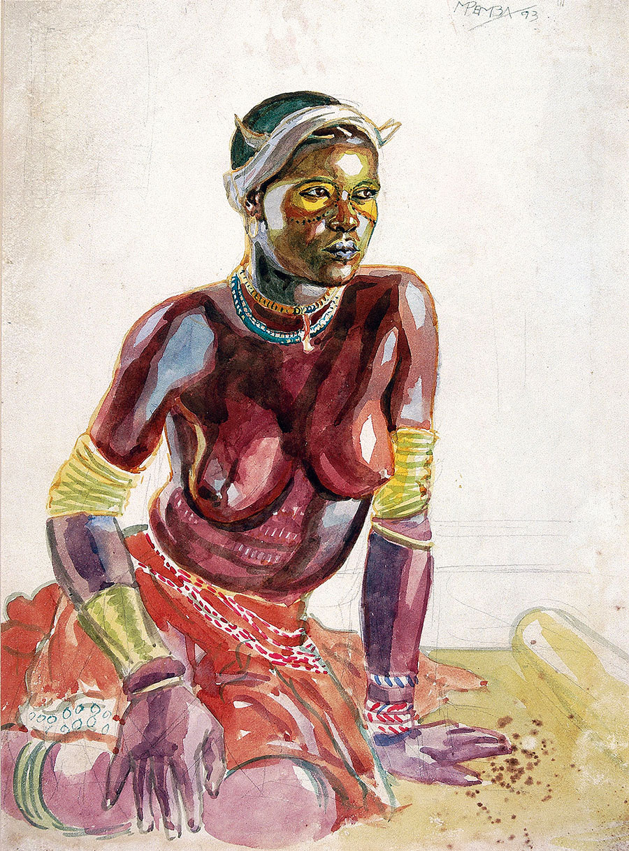 George Pemba – Young Xhosa girl (1942)