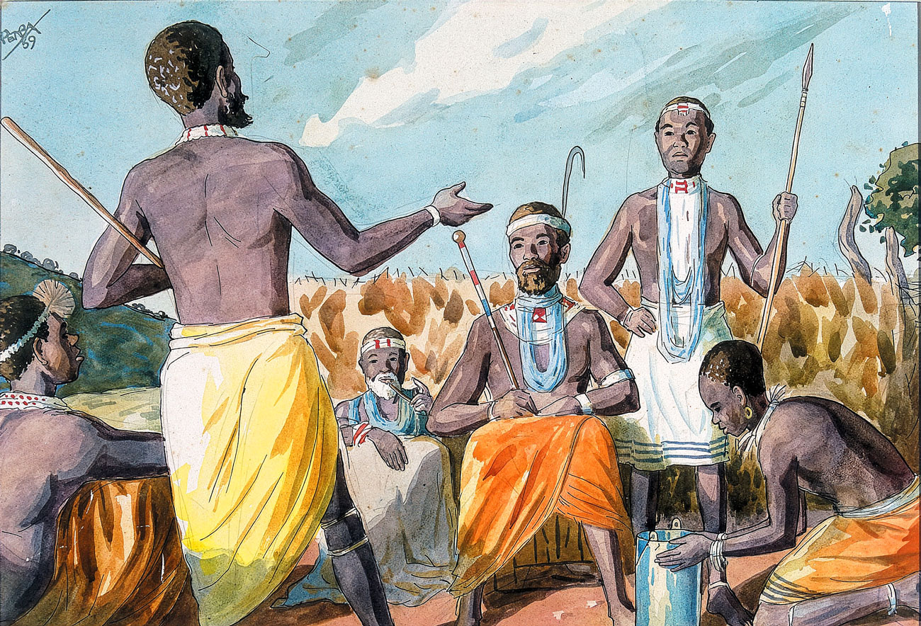 George Pemba – Paying tribute to the chief (1959)