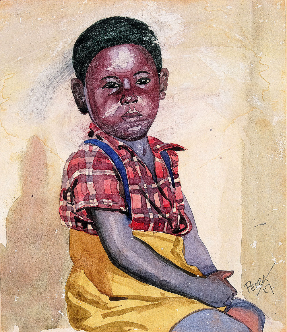 George Pemba – Young boy (1957)