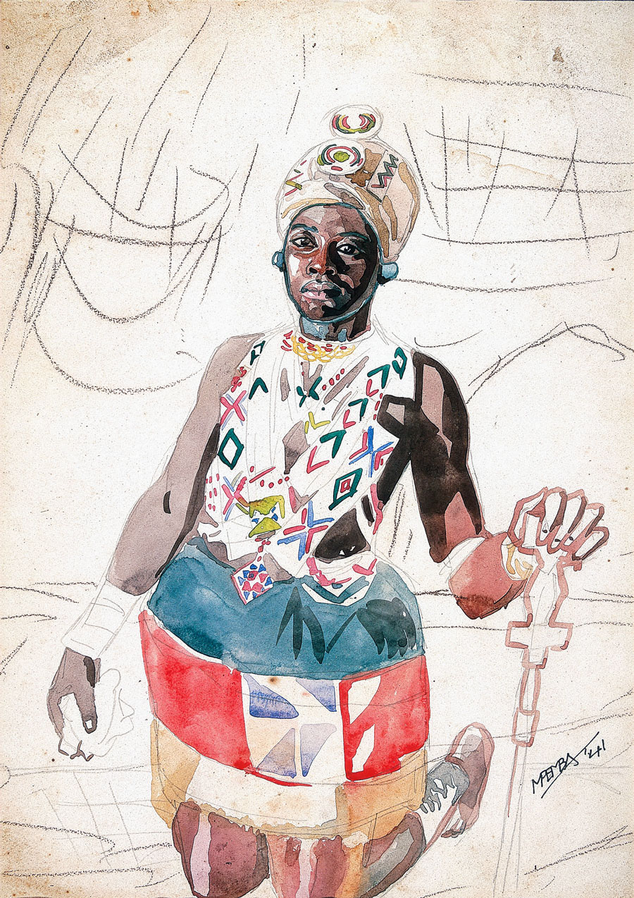 George Pemba – Zulu woman -unfinished symphony (1941)
