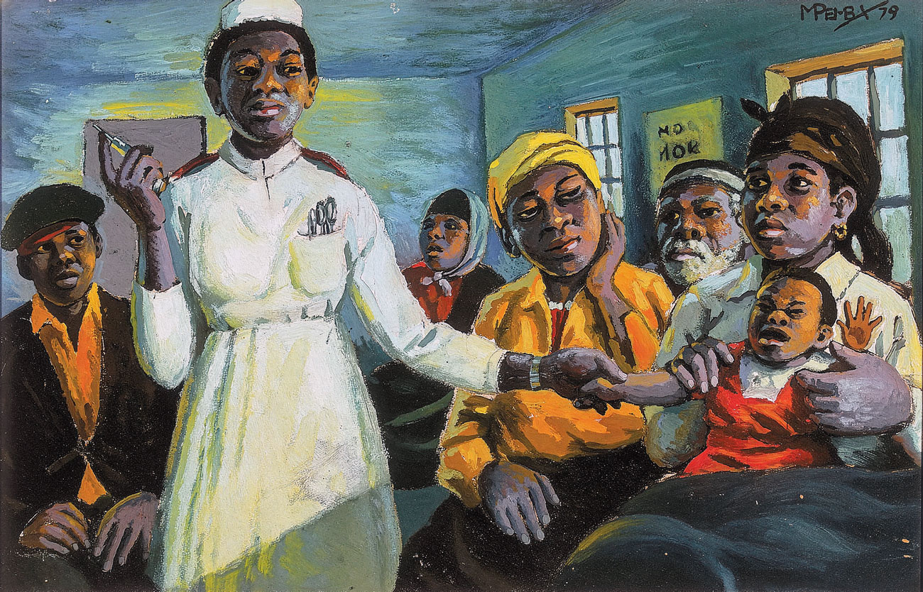 George Pemba – At the clinic (1979)