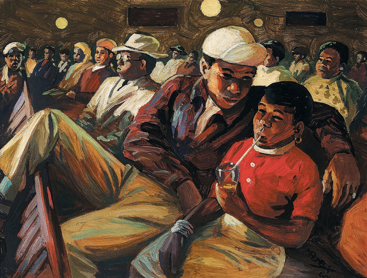 George Pemba – The audience (1960)