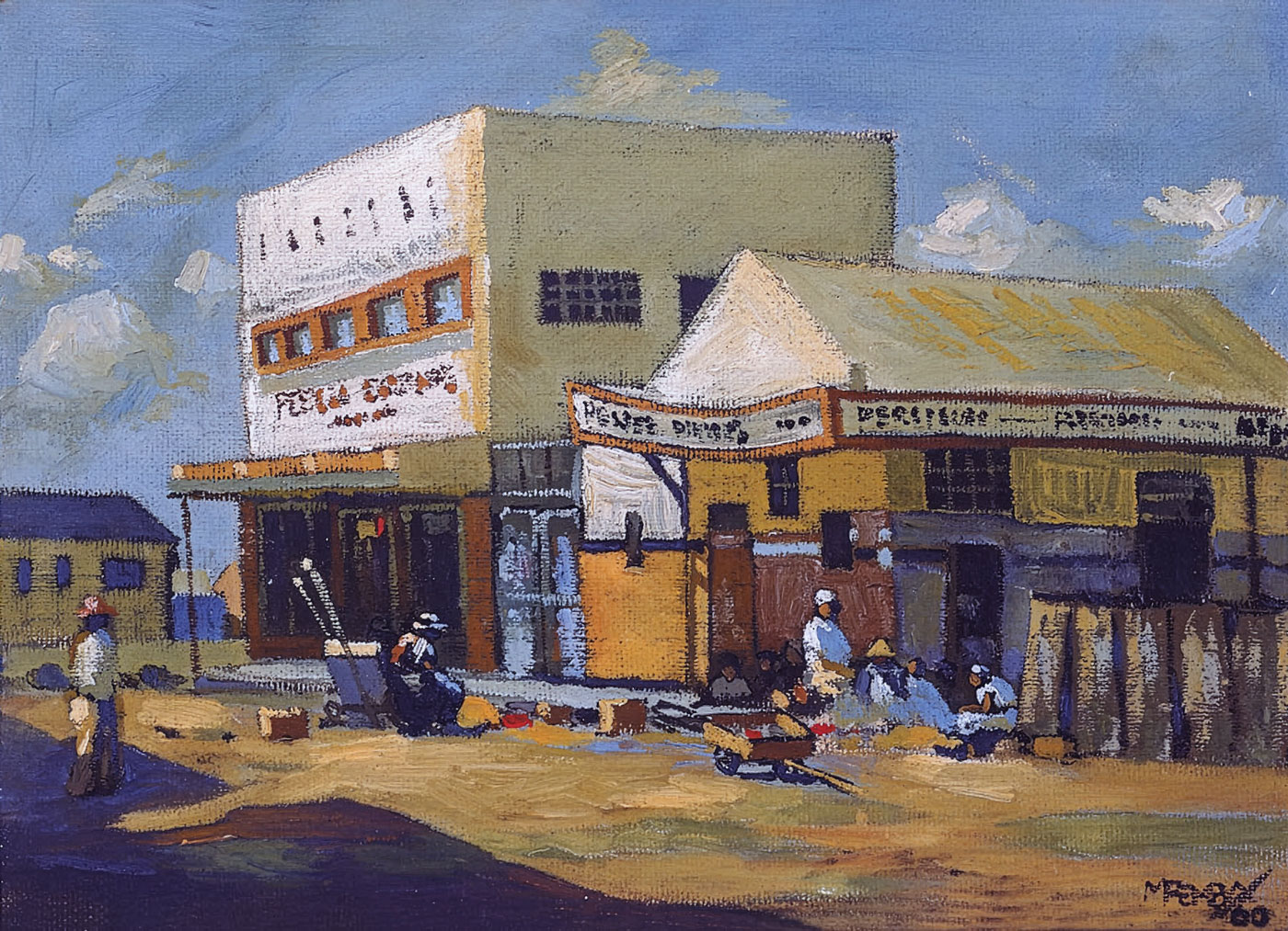George Pemba – New Brighton (1960)