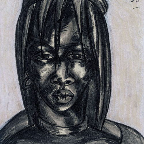 Alexis Preller – Pondo woman (1938)