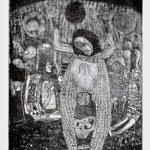 Dan Rakgoathe – Initiation ritual