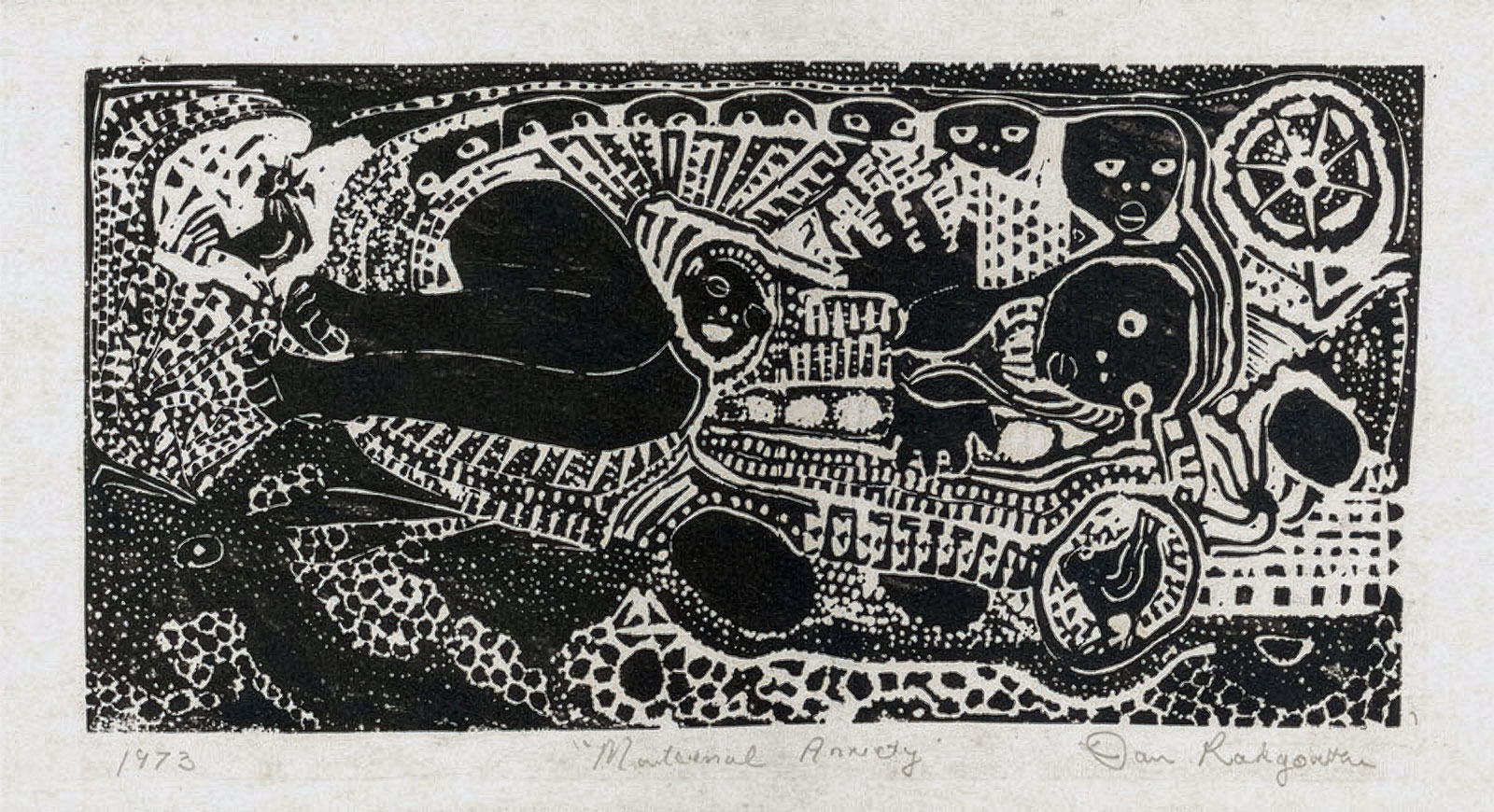 Dan Rakgoathe – Maternal anxiety (1973)