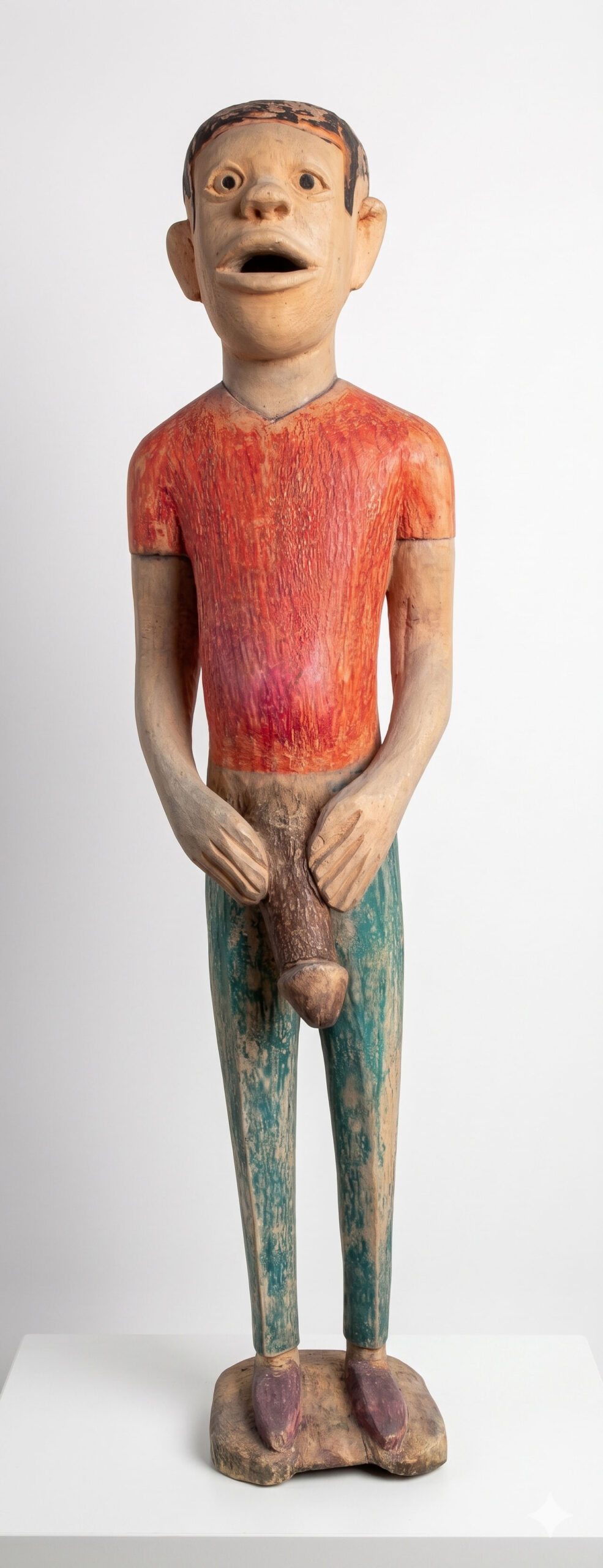 Philip Rikhotso – Man with penis