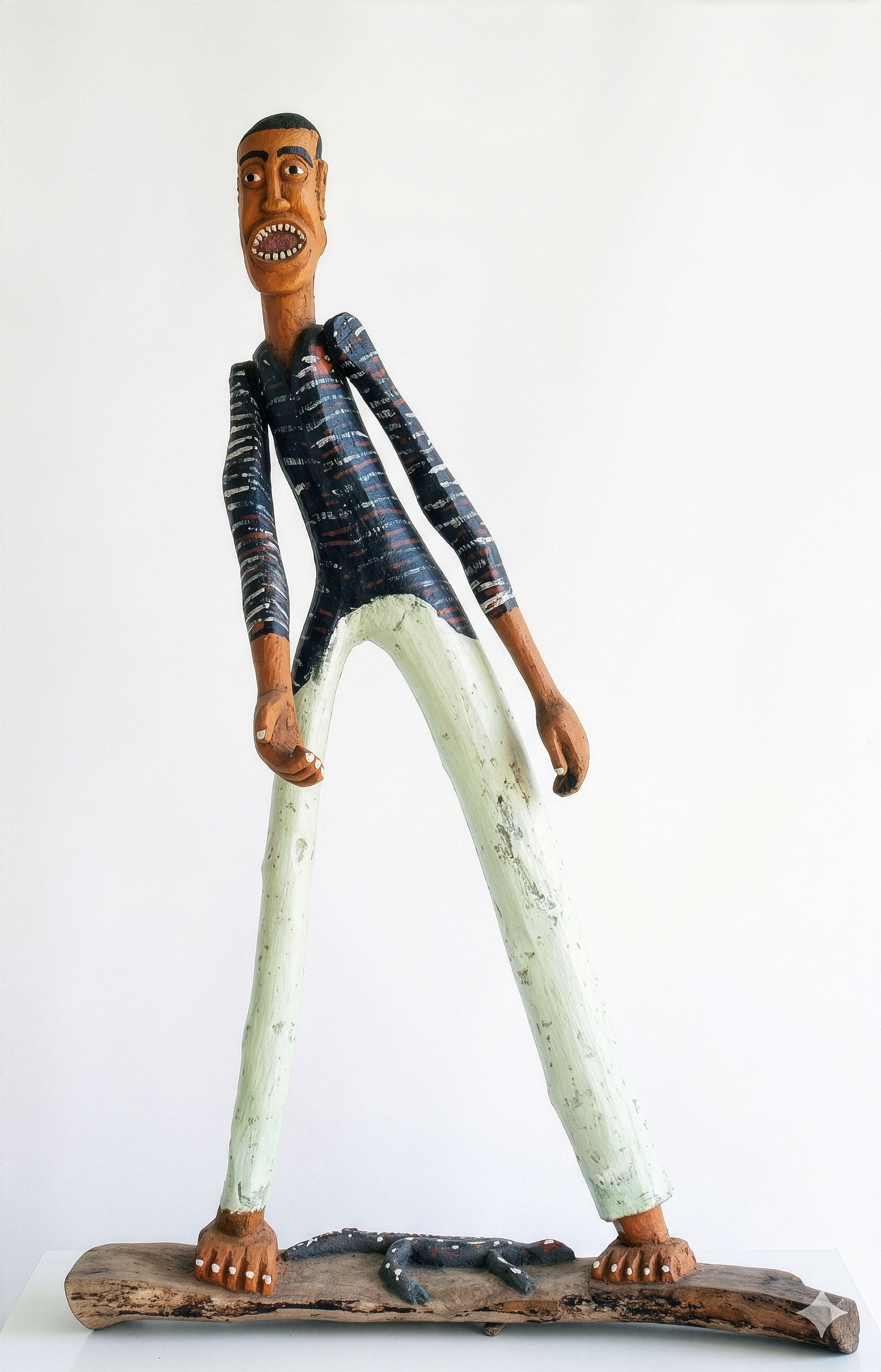 Phutuma Seoka – Man with crocodile