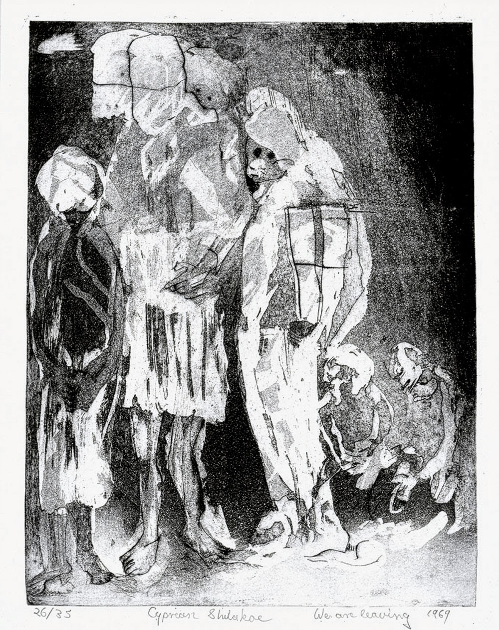 Cyprian Shilakoe – We are leaving (1969)