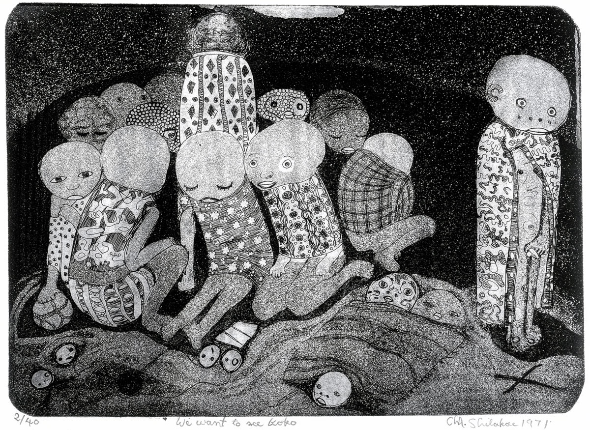 Cyprian Shilakoe – We want to see Koko (1971)