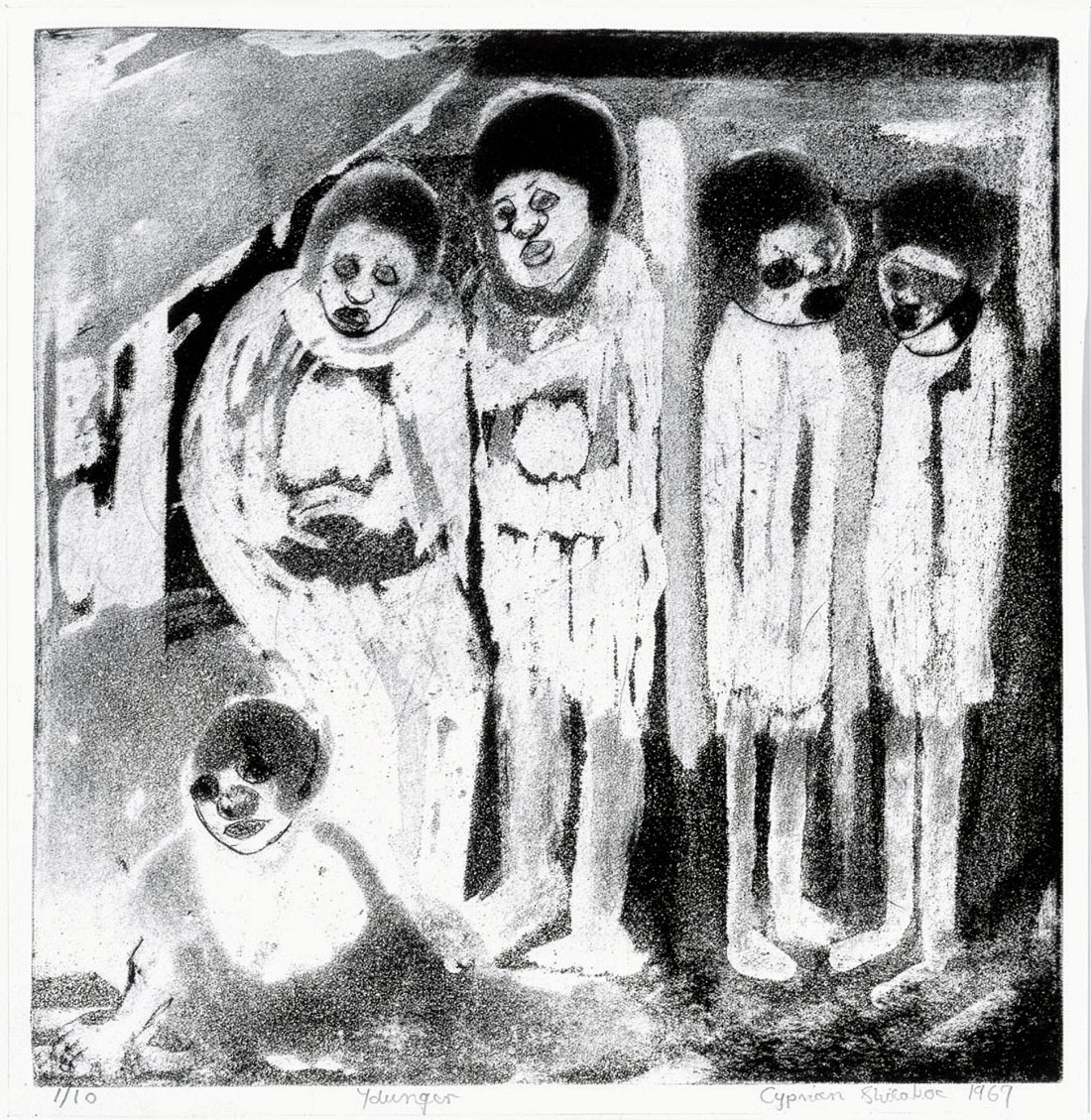 Cyprian Shilakoe – Hunger (1969)
