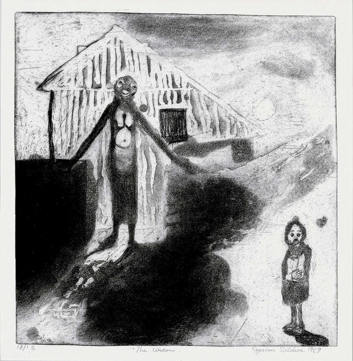 Cyprian Shilakoe – The widow (1969)