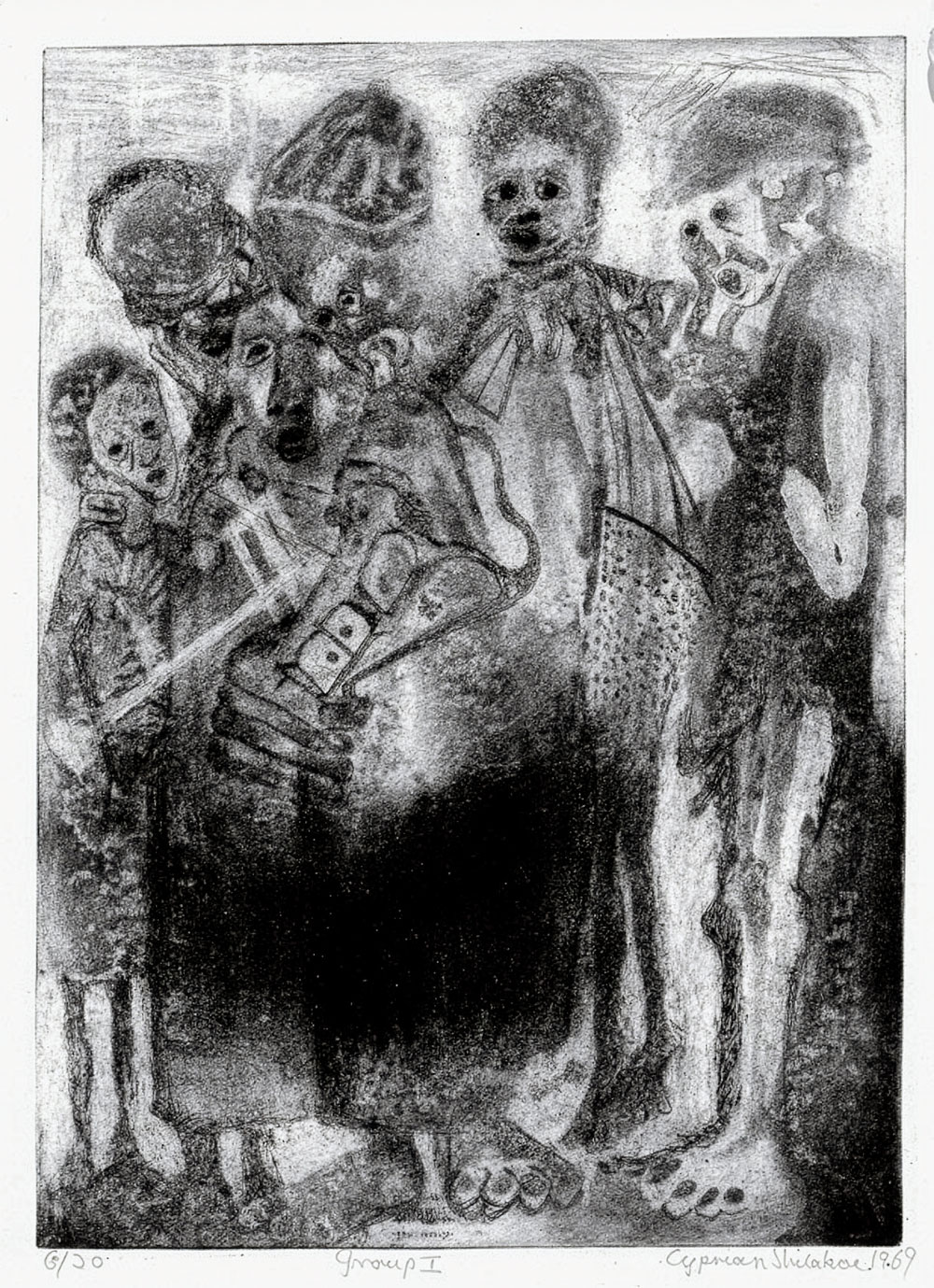 Cyprian Shilakoe – Group I (1969)