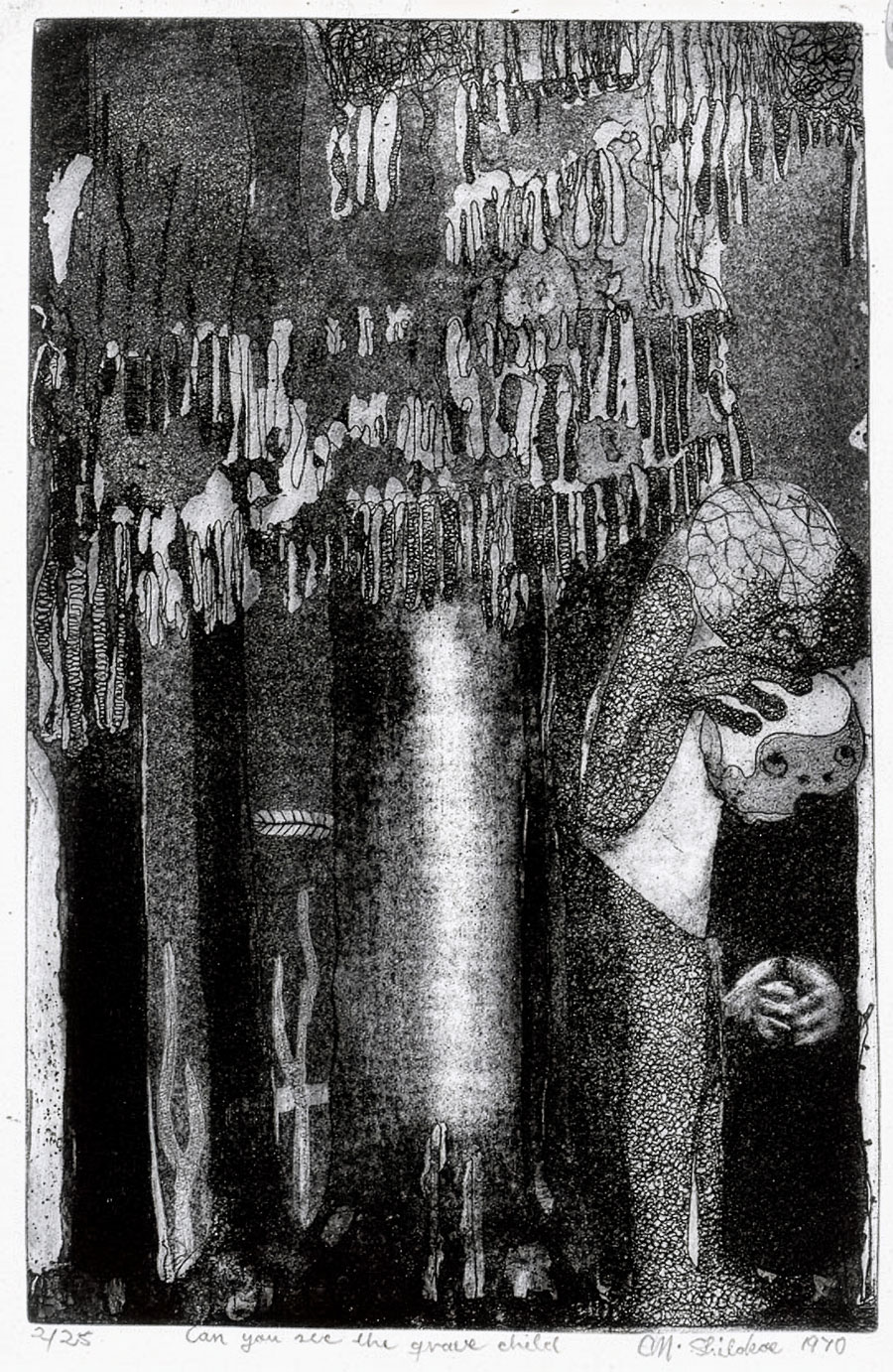 Cyprian Shilakoe – Can you see the grave child? (1970)