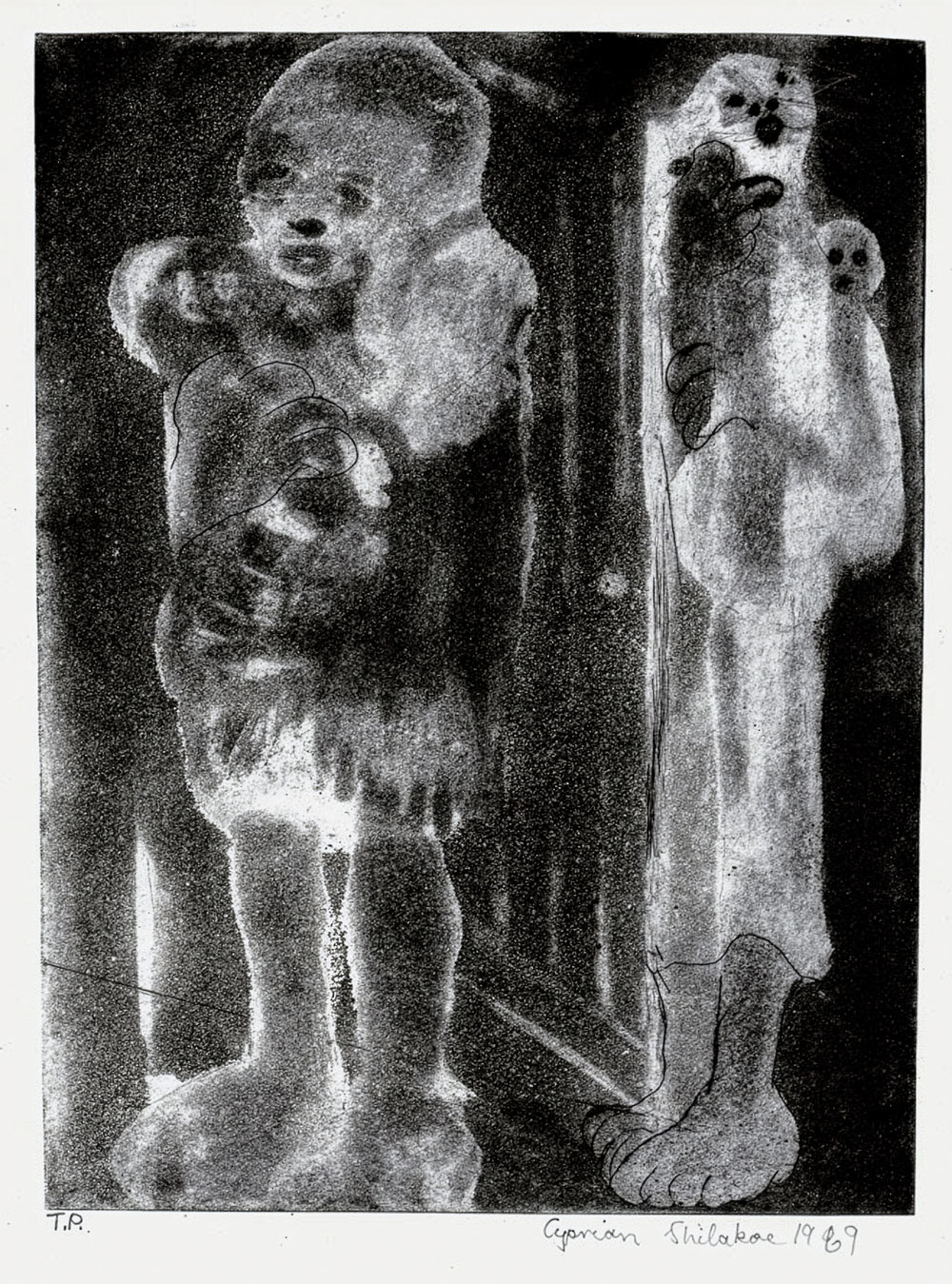 Cyprian Shilakoe – Untilted (1969)