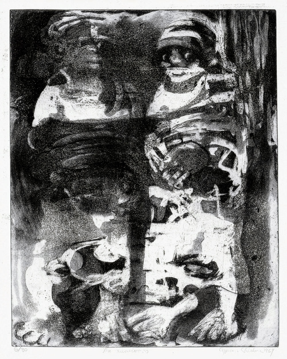 Cyprian Shilakoe – The survivors (1969)