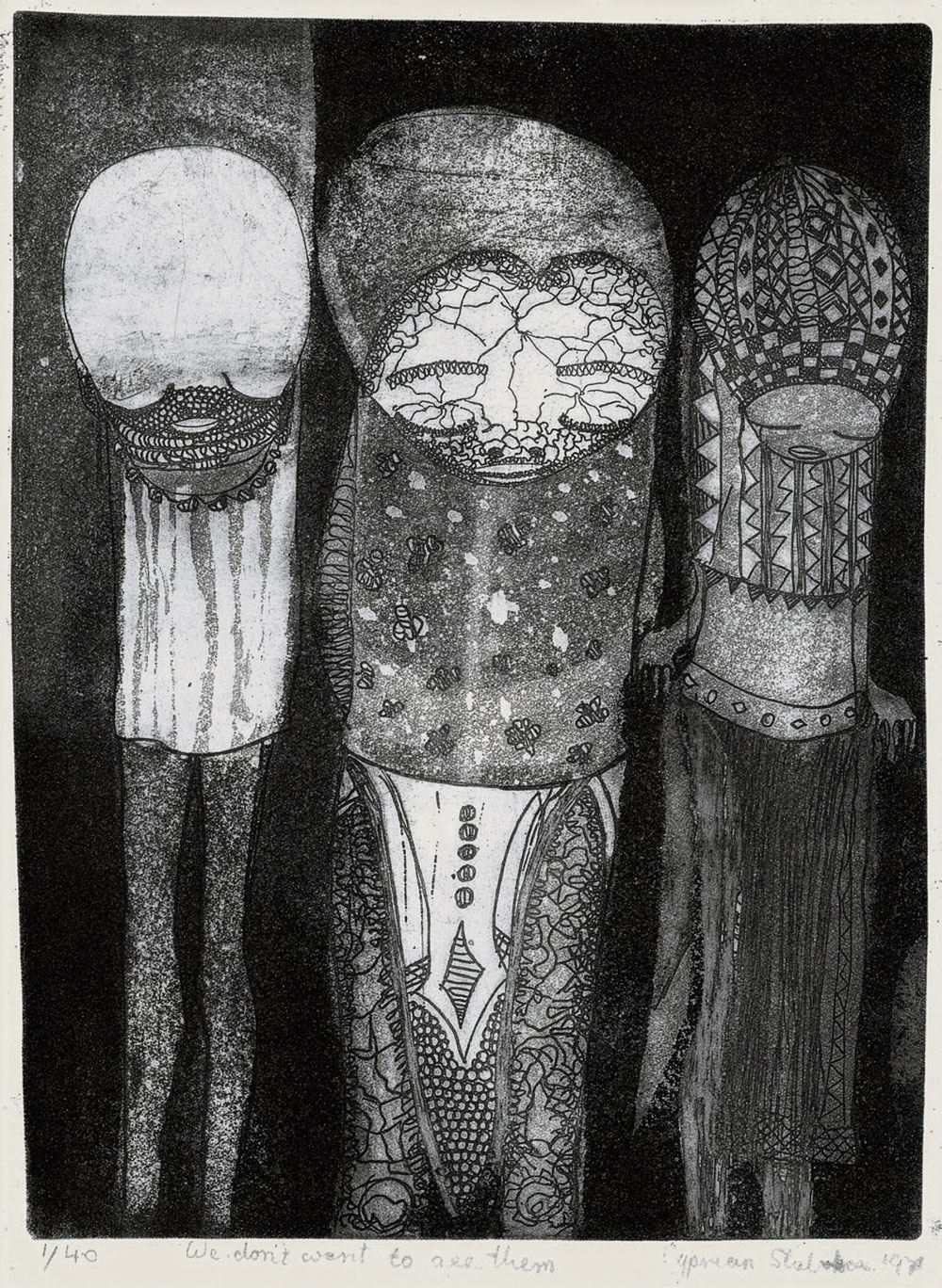 Cyprian Shilakoe – We don’t want to see them (1971)