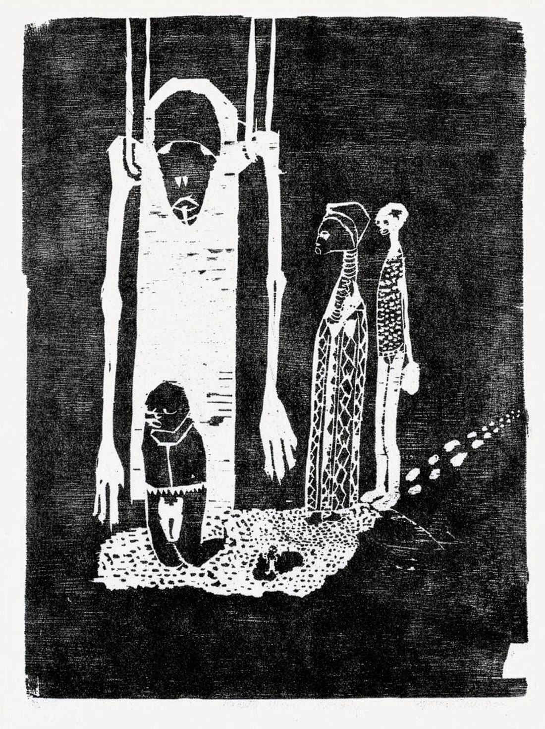 Cyprian Shilakoe – Really there is nobody