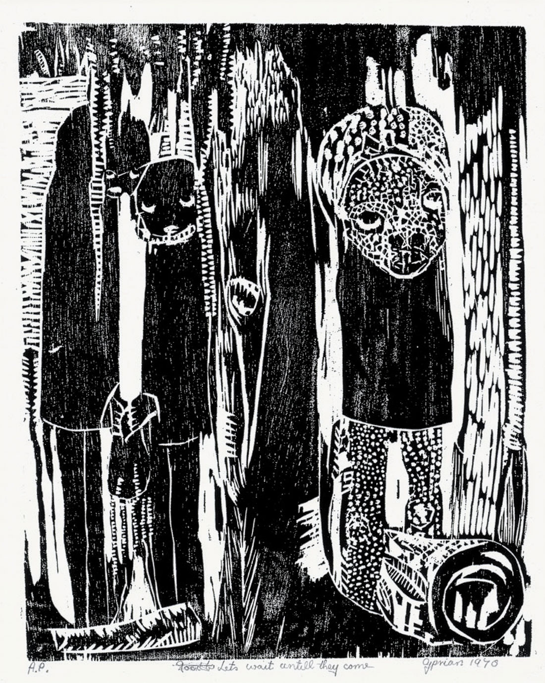 Cyprian Shilakoe – Let’s wait until they come