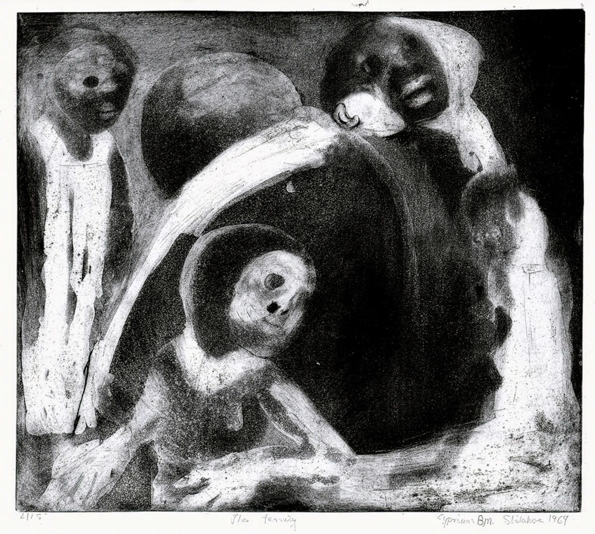 Cyprian Shilakoe – The femily (sic)
