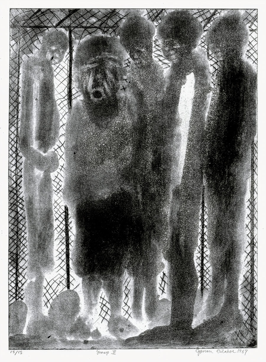 Cyprian Shilakoe – Group II (1969)