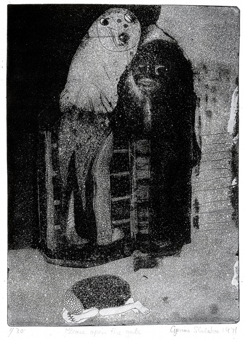 Cyprian Shilakoe – Please open the gate (1971)