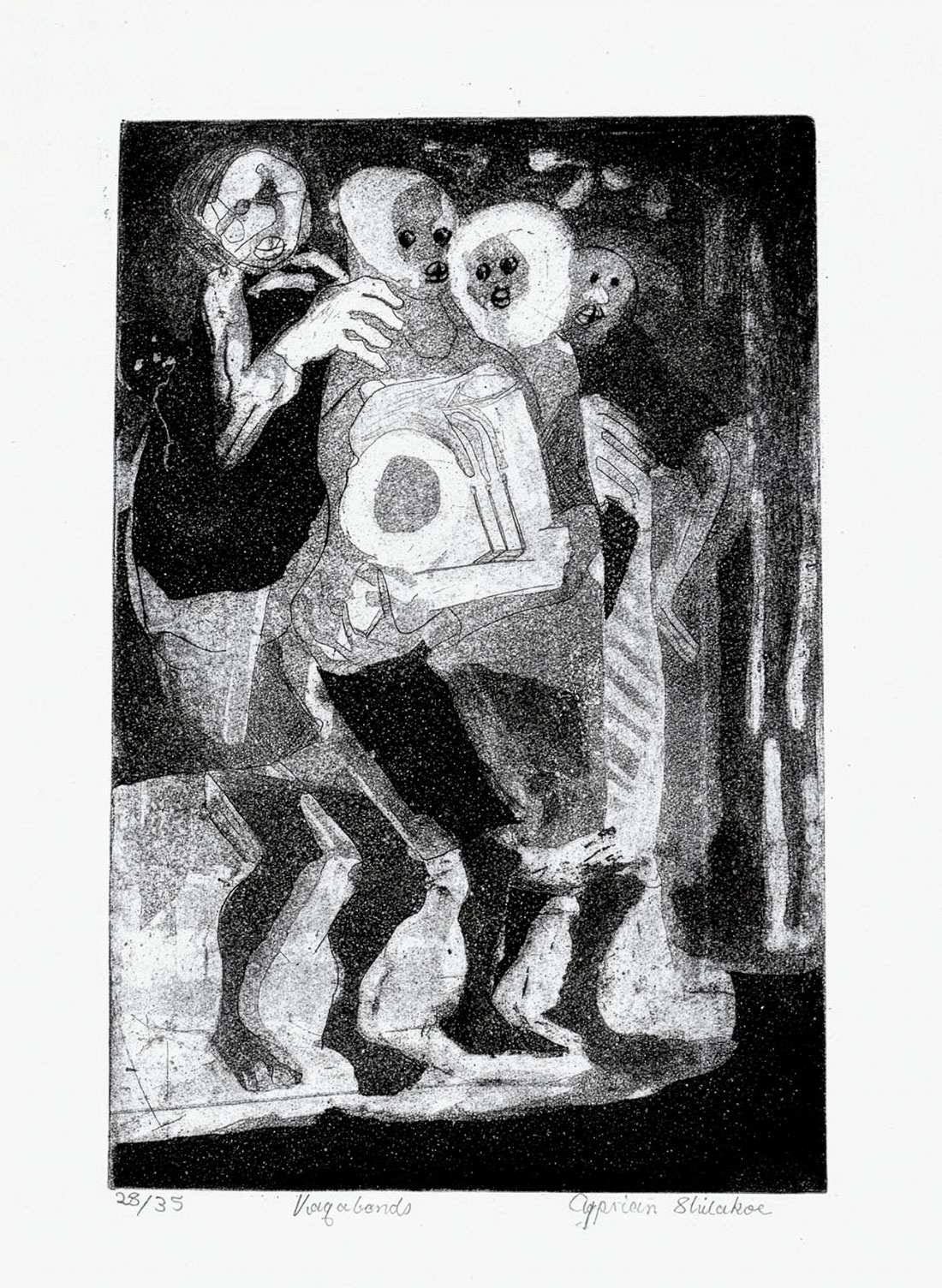 Cyprian Shilakoe – Vagabonds (1969)