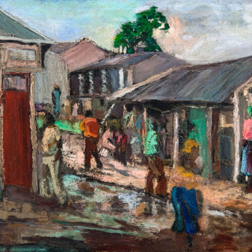 Durant Sihlali – Township Scene